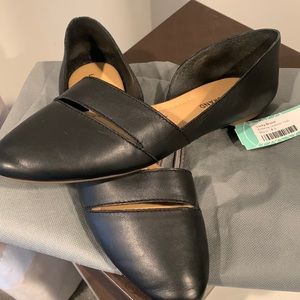 Lucky Brand Ashena Leather Flats